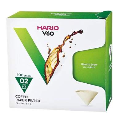 Hario V60 #2 Paper Filters Hario V60 #2 Paper Filters