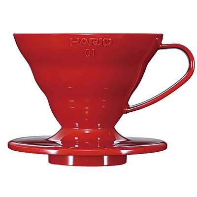 Hario V60 Plastic Coffee Dripper #1 Hario V60 Plastic Coffee Dripper #1