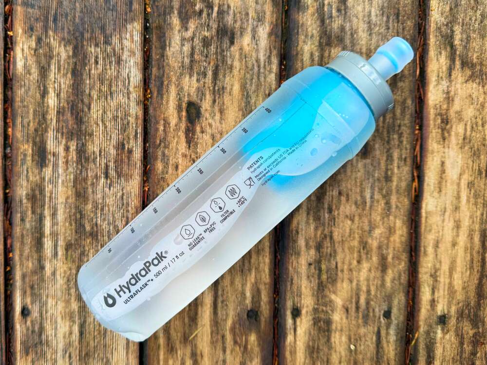 HydraPak UltraFlask Filter Cap-8 HydraPak UltraFlask + Filter Cap with volume indicators