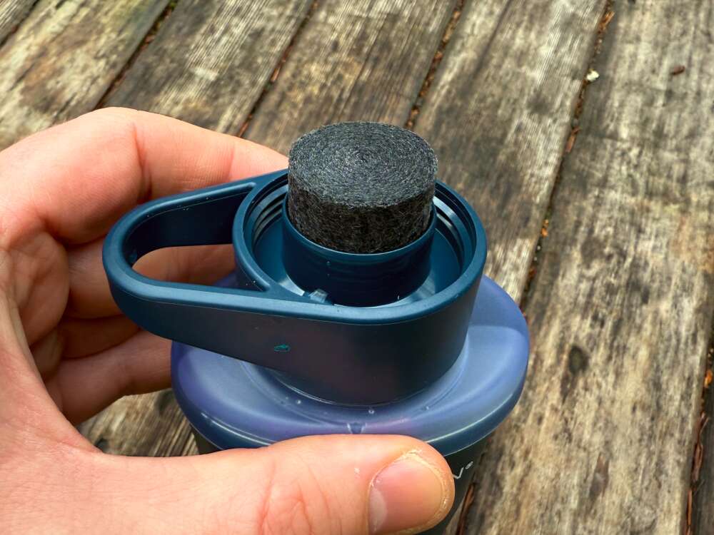 KatadynBeFree 18 katadyn activated carbon filter in befree head