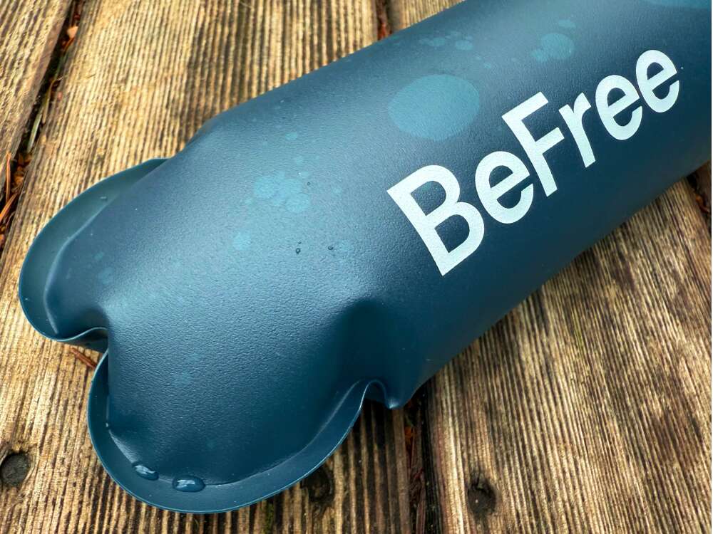 KatadynBeFree24 close up on TPU soft bottle