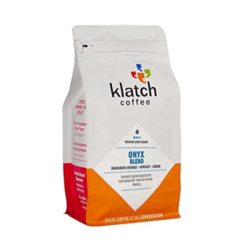 Klatch Coffee Medium Light Roast Klatch Coffee Medium Light Roast