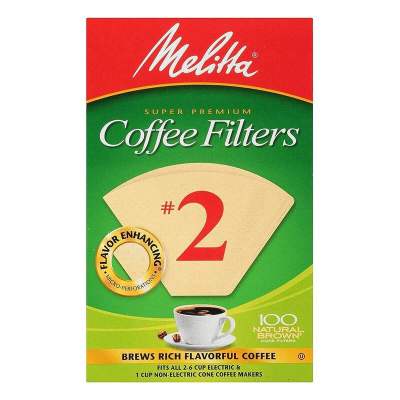 Melitta #2 Paper Filters Melitta #2 Paper Filters