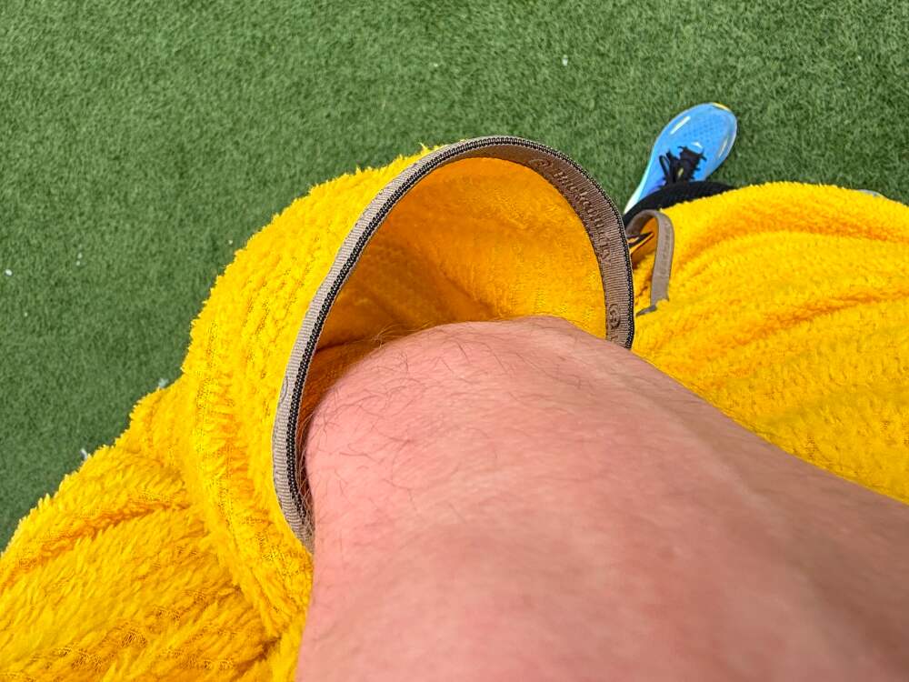 Overlarge Wrist Openings of Backcountry Highliner PrimaLoft Air-Perm Fleece