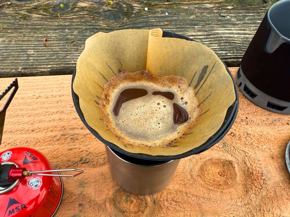 Pour over coffee dripper-7 Pour over coffee dripper for backpacking