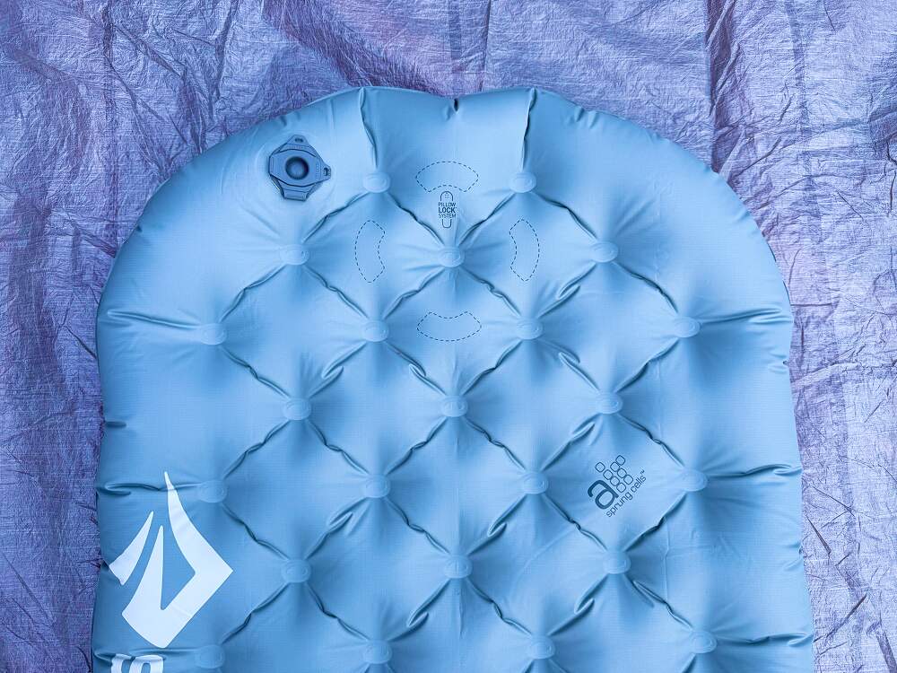 head end close up and valve