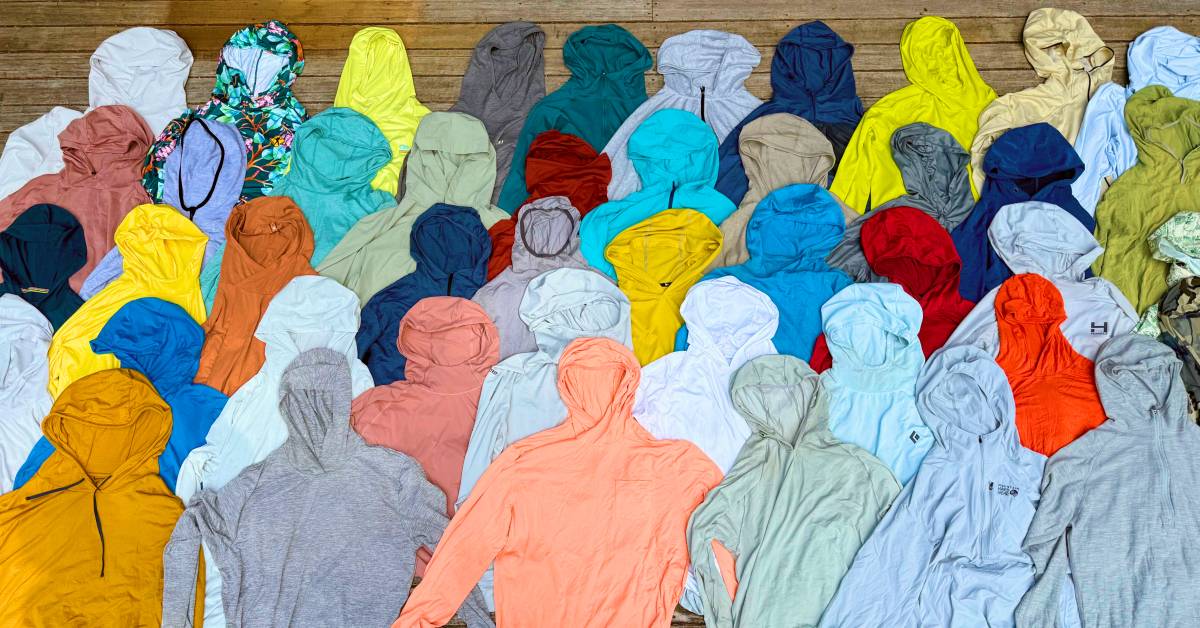 Best Sun Hoodies for hiking and backpacking Best Sun Hoodies for hiking and backpacking