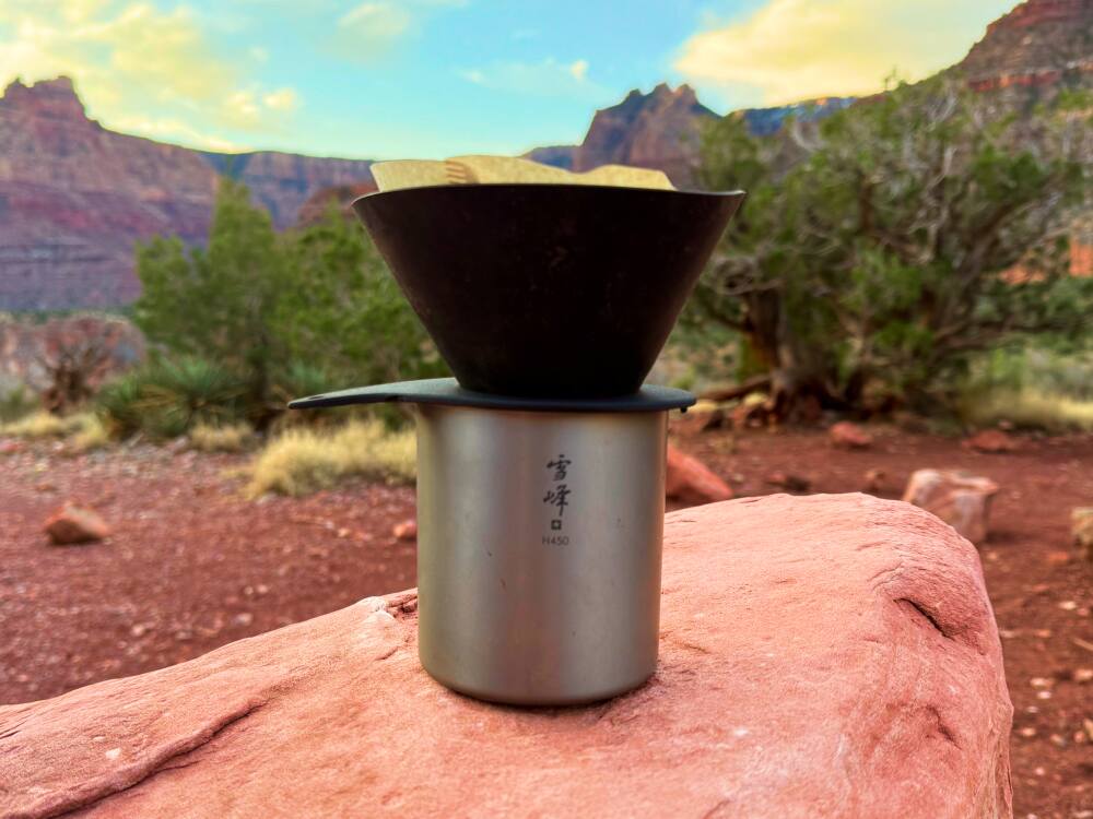 Coffee backpacking Coffee