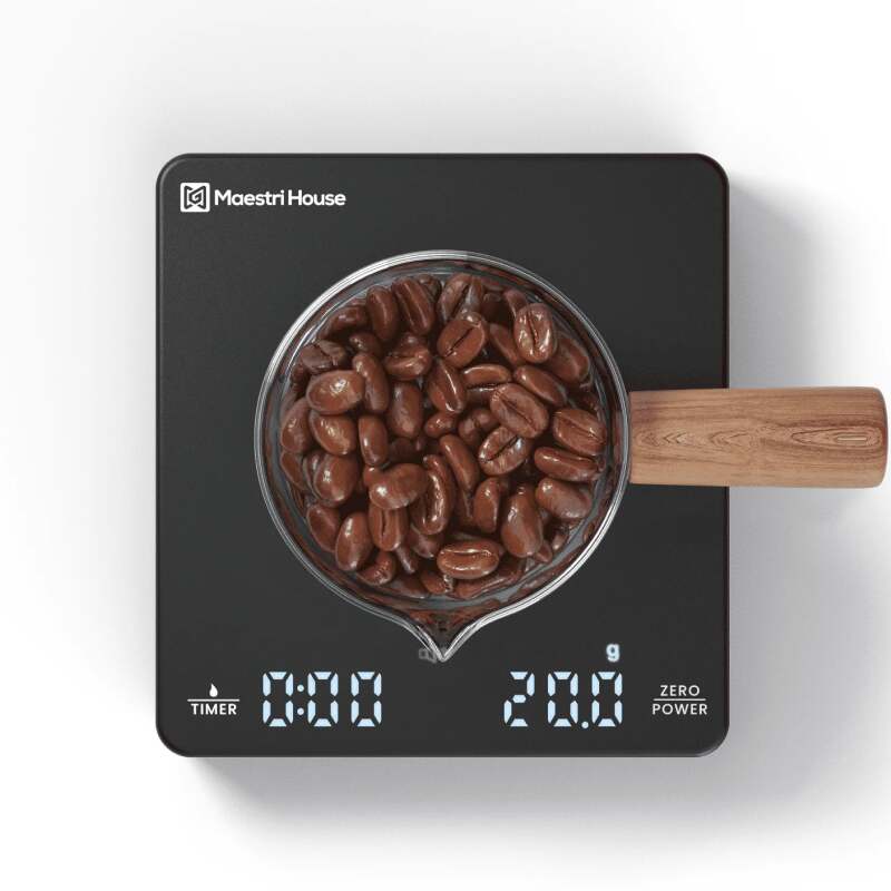 Maestri House Digital Coffee Scale Maestri House Digital Coffee Scale