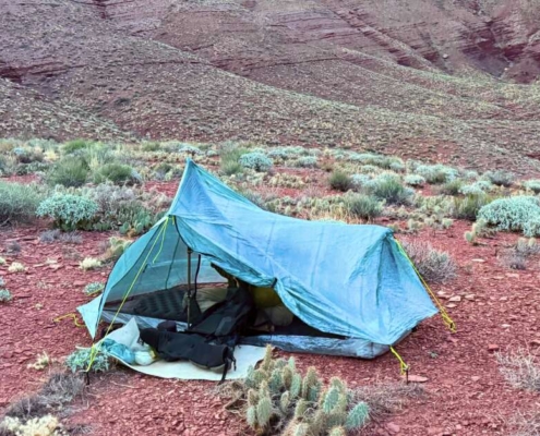 New Ultralight Gear, the Zpacks Pivot solo