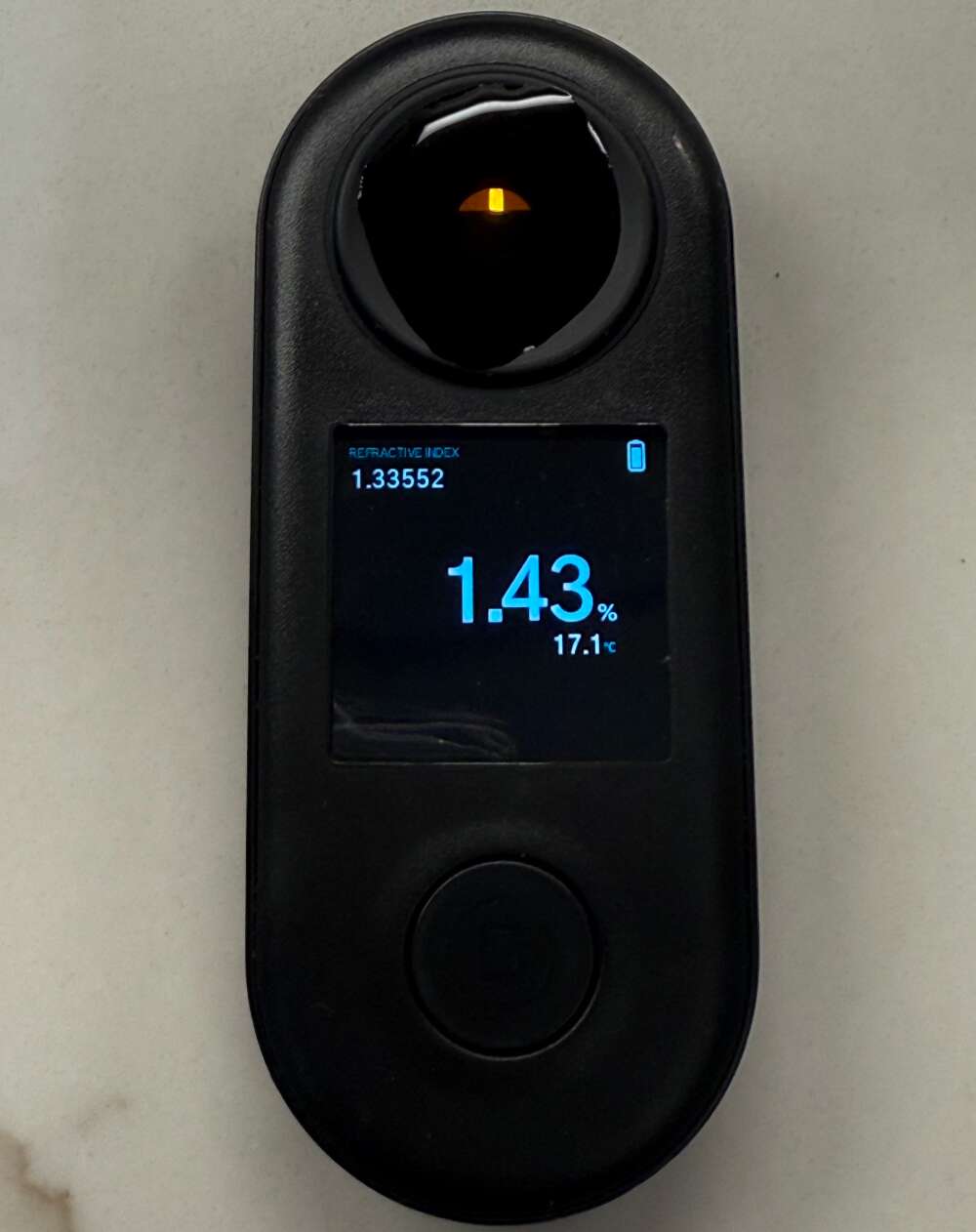 Refractometer Device Refractometer Device