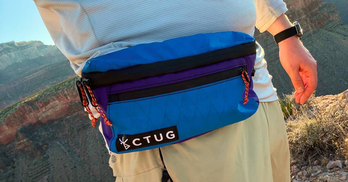 Best Ultralight Fanny Packs For Hiking & Backpacking 2025