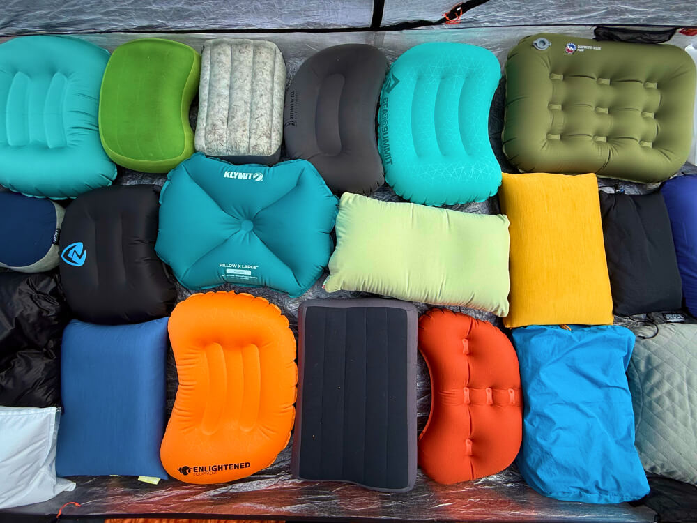 Inflatable Pillow Camping PATIKIL Inflatable Pillow,