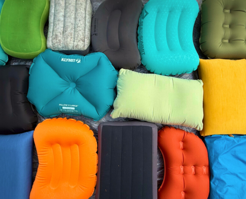 Best Ultralight Pillows for backpacking