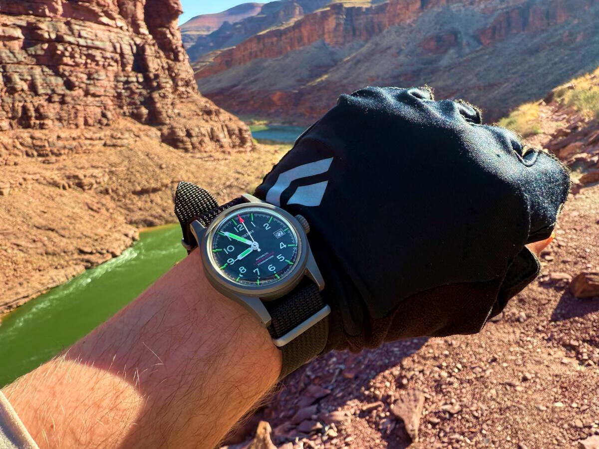 Boderry Landmaster Watch-3 Boderry Landmaster automatic field Watch