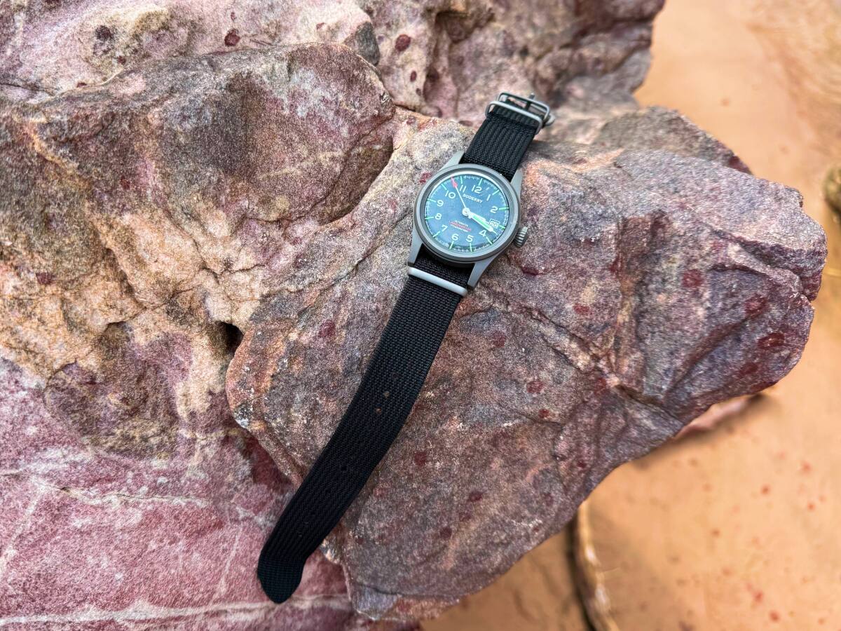 Boderry Landmaster Watch-7 elongated band