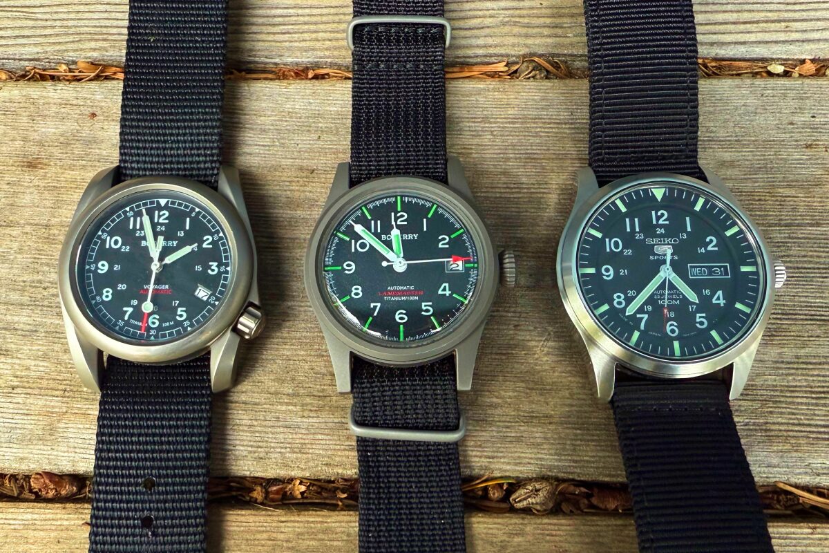 Boderry Voyager vs Boderry Landmaster vs Seiko 5 Sports (1) Boderry Voyager vs Boderry Landmaster vs Seiko 5 Sports (1)