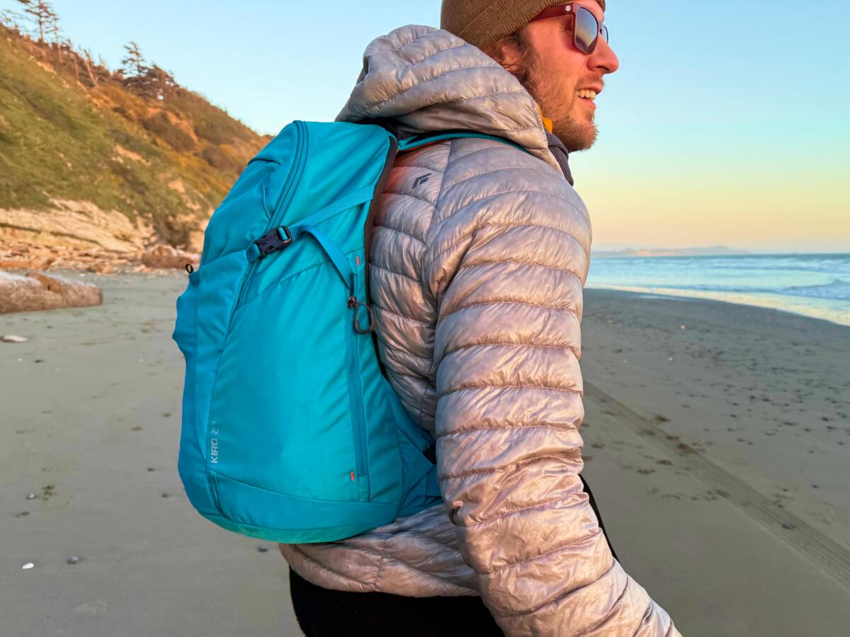 Gregory Kiro 24 Daypack-1 side view of Gregory Kiro 24 Daypack