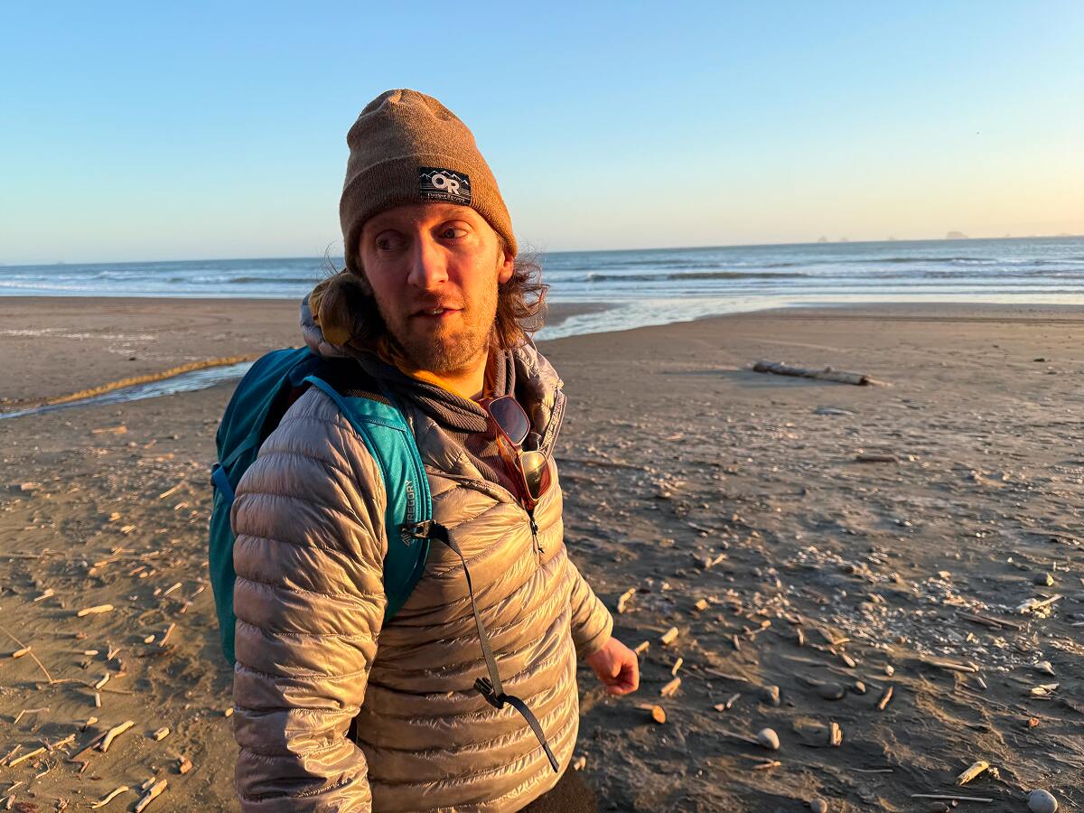 Gregory Kiro 24 Daypack-2 shoulder straps on kiro 24