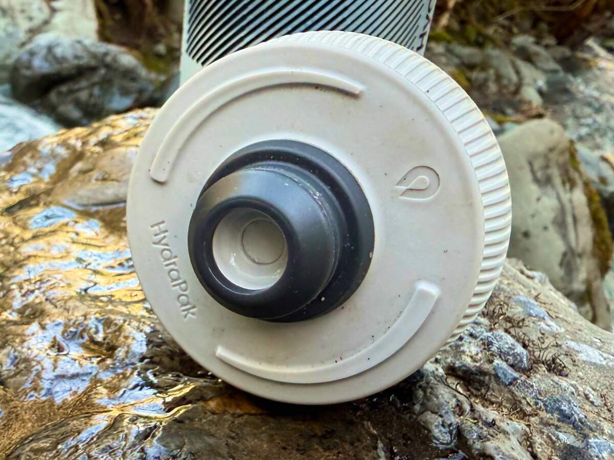 HydraPak Breakaway Review-3 close up on drinking valve