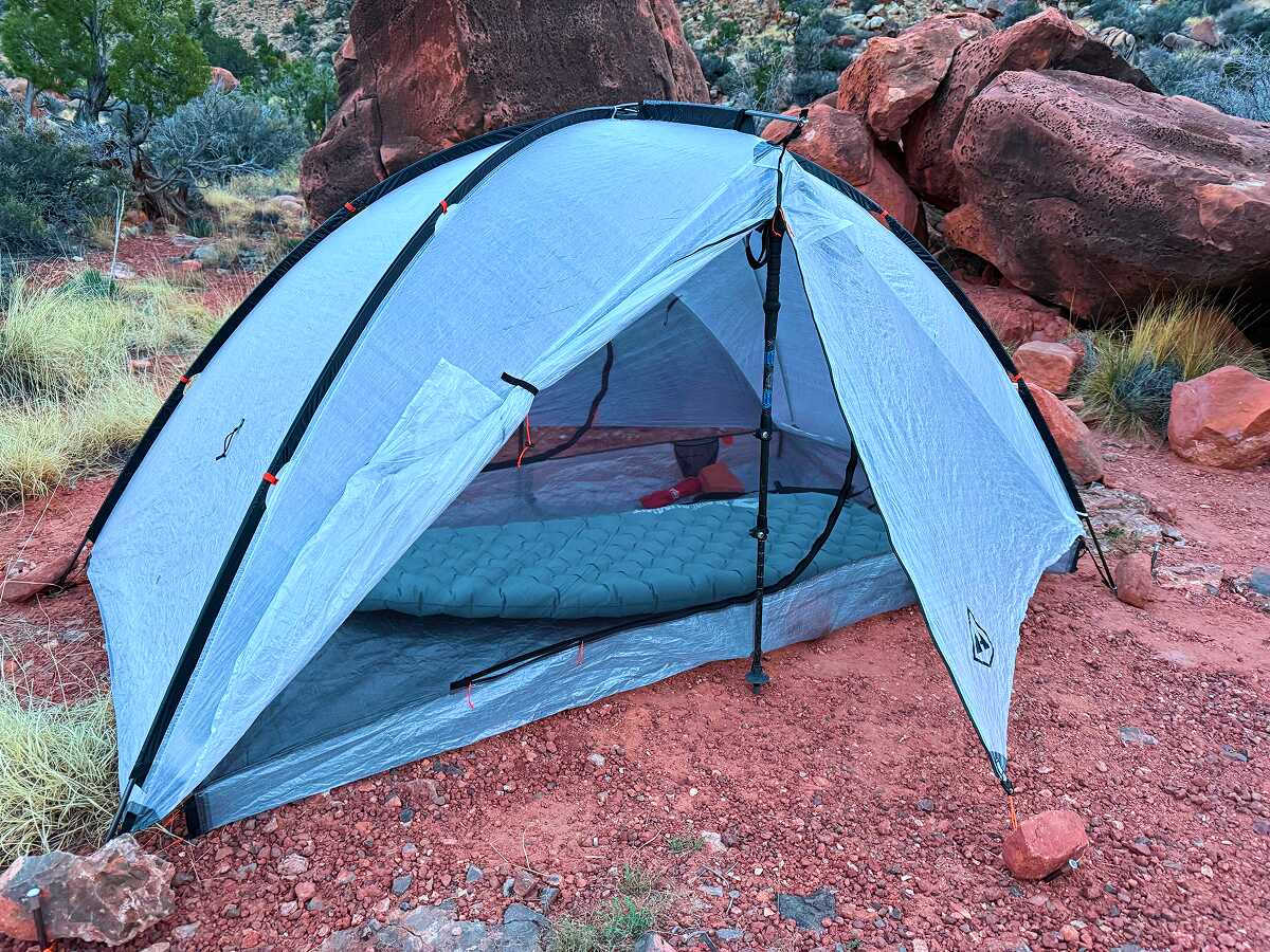 Hyperlite Mountain Gear CrossPeak Review - Grand Canyon Test