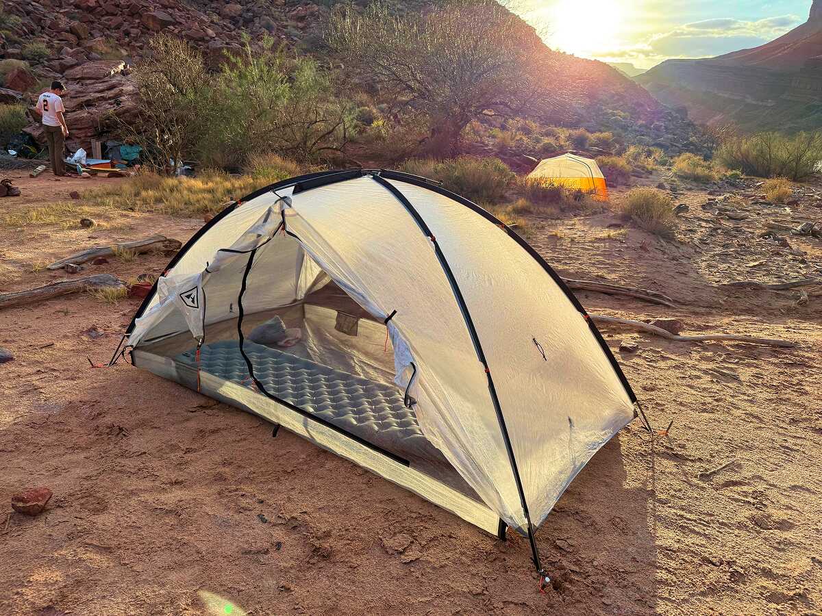 Hyperlite Mountain Gear CrossPeak Review - Grand Canyon Test