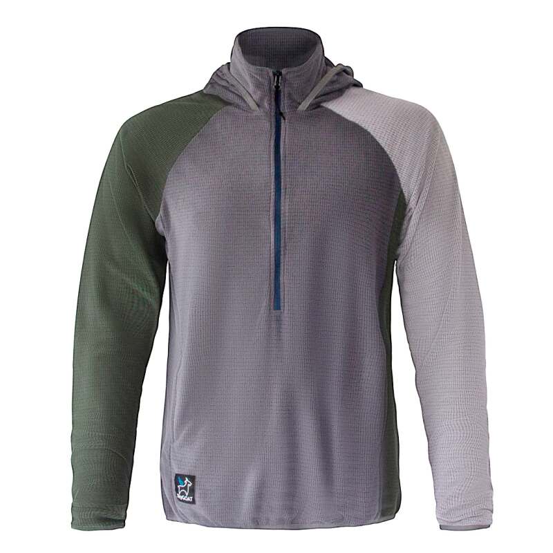 SkyGOAT Camp Half Zip Pullover Ultralight 115 SkyGOAT Camp Half Zip Pullover Ultralight 115