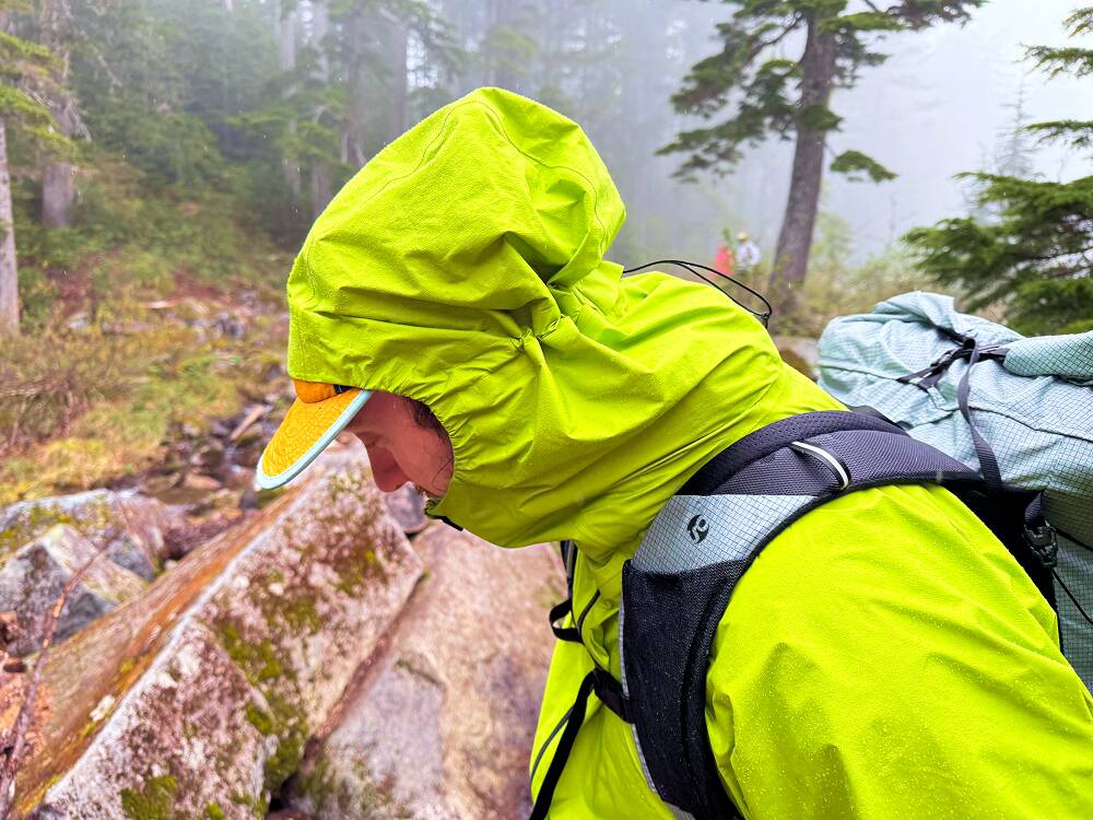 The North Face Papsura Jacket Futurelight Summit Series 7 view of hood