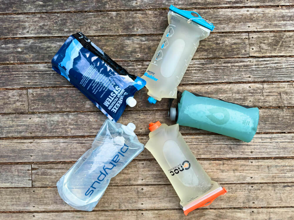 5 Ultralight Water Bladders For Backpacking-1 5 Ultralight Water Bladders For Backpacking-1