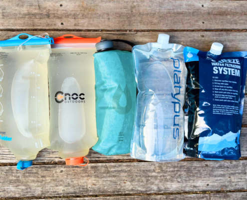 5 Ultralight Water Bladders For Backpacking all squeeze based