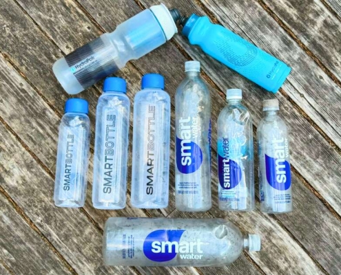 the best hard sided ultralight water bottles for backpacking