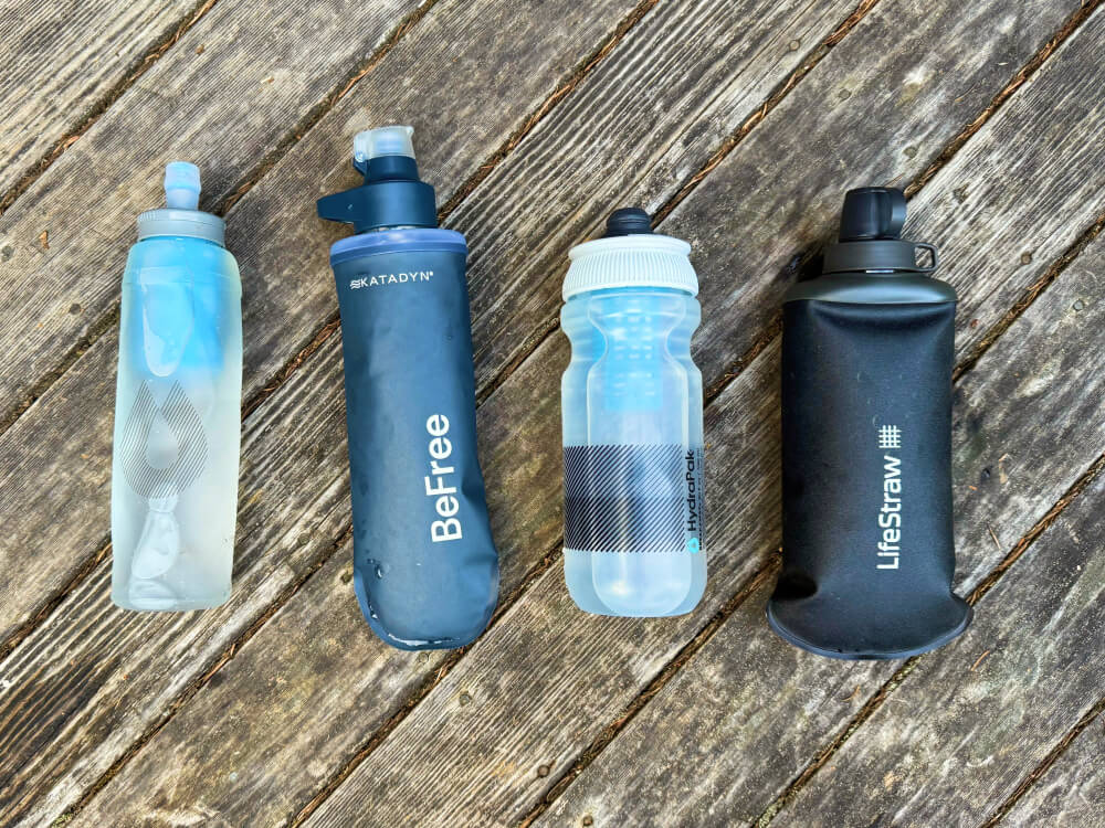 Best Ultralight Water Filters-4 4 front mountable ultralight water filters for backpacking