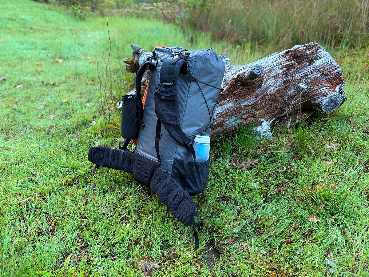 Evolved Supply Co Space Ranger-8 side bottle pocket