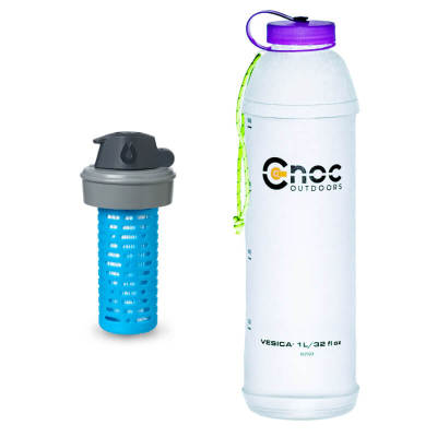HydraPak 42mm Filter + CNOC Vesica 1L HydraPak 42mm Filter + CNOC Vesica 1L
