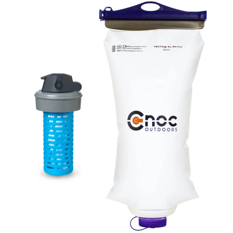 Katadyn BeFree AC with CNOC VectoX 2L Katadyn BeFree AC with CNOC VectoX 2L