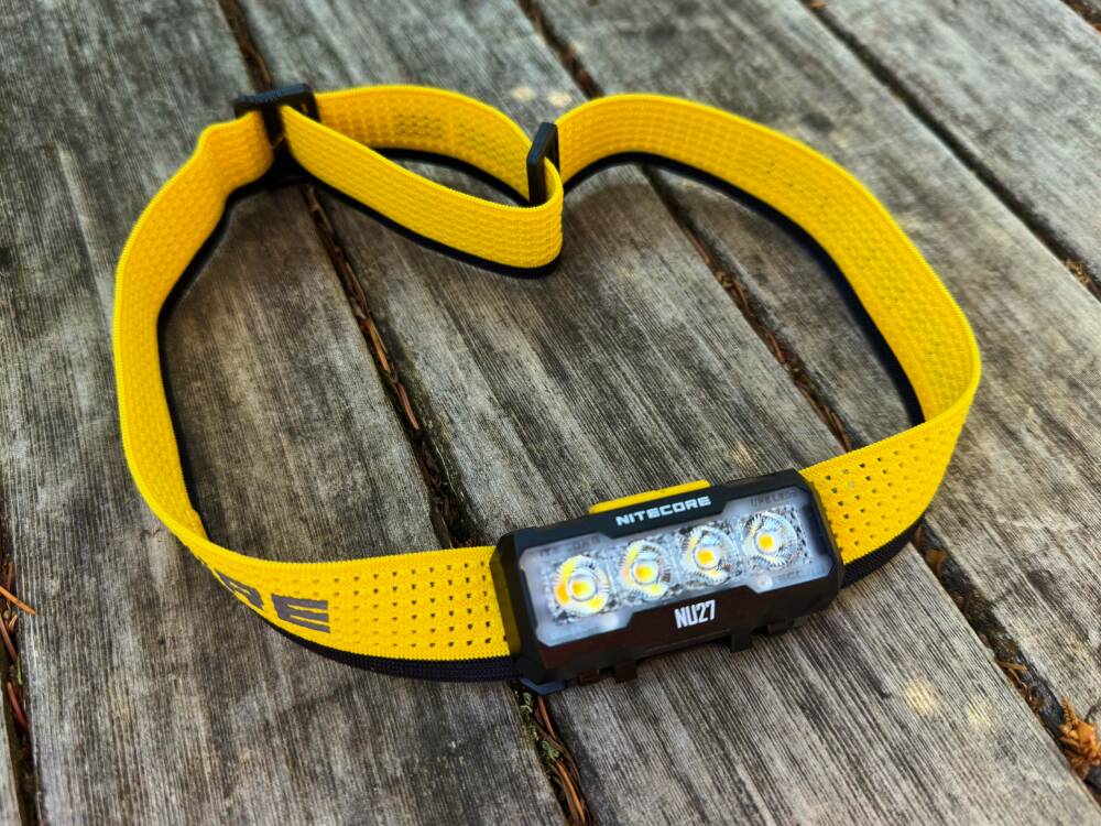 Nitecore NU27 Nitecore NU27 ultralight headlamp