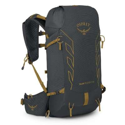 Osprey Talon Velocity 20 gray Osprey Talon Velocity 20 gray
