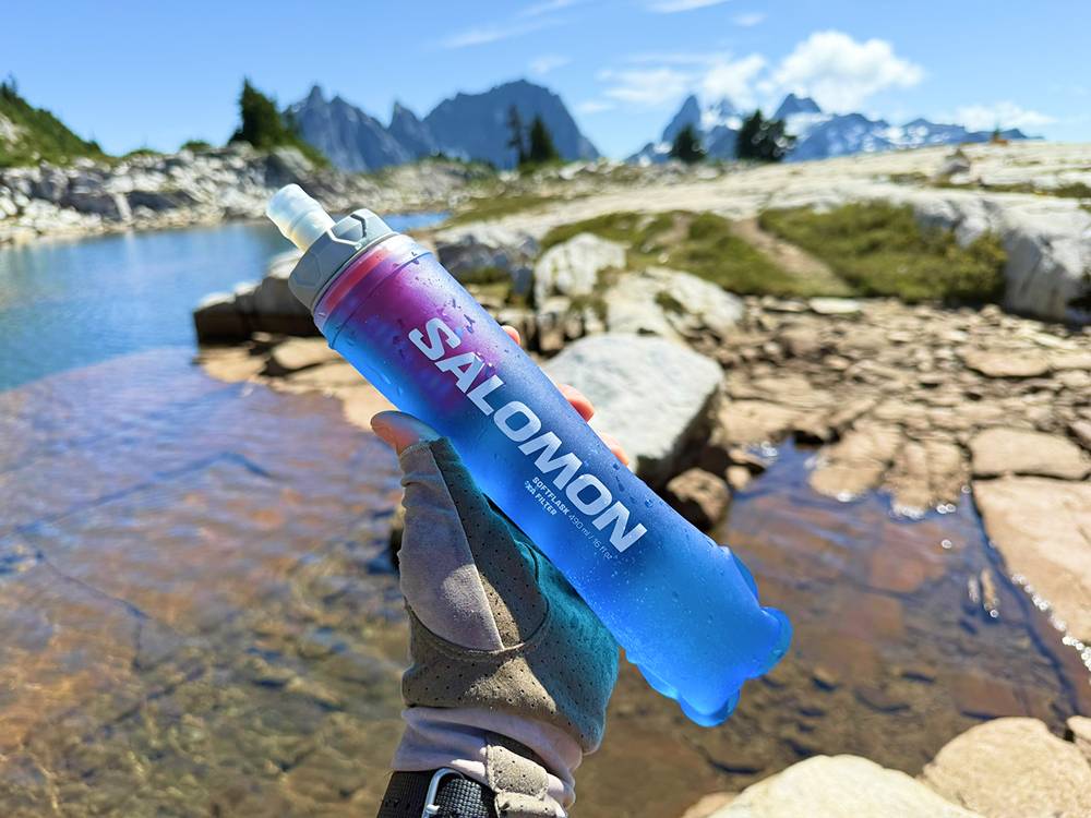 Salomon xa soft flask squeeze filter Salomon xa soft flask squeeze filter