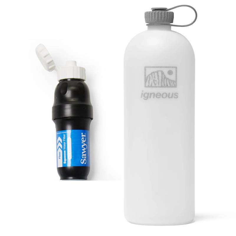 Sawyer Squeeze + Igneous NOBO 1L Sawyer Squeeze + Igneous NOBO 1L