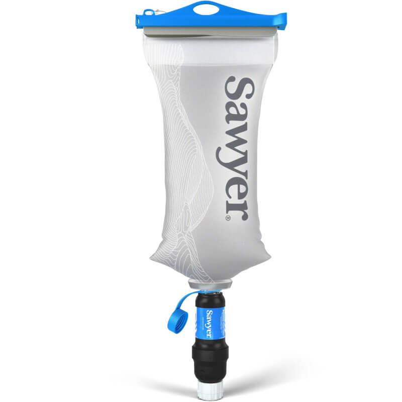Sawyer Squeeze x CNOC VectoX 2L Sawyer Squeeze x CNOC VectoX 2L backpacking water filter