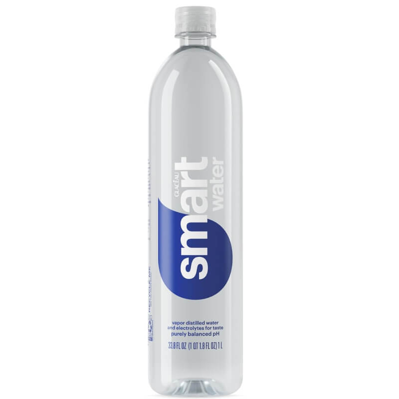 Smartwater 1L is the original hard ultralight water bottle