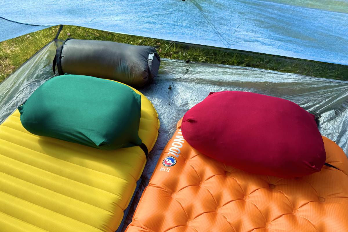 Loading Protection Pillows Best Ultralight Pillows for Backpacking 2026