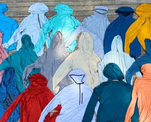 17 merino wool sun hoodies