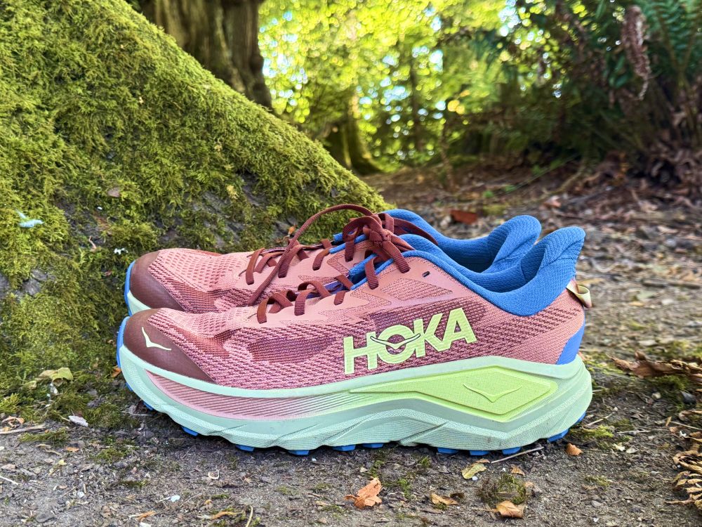 side view of hoka challenger 8