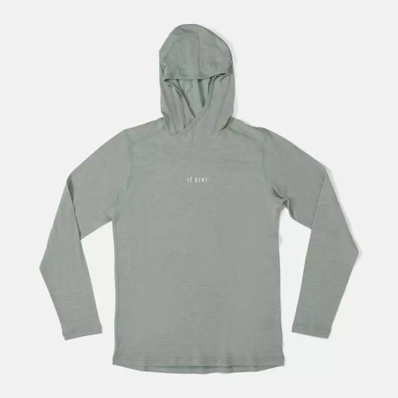 Le Bent Feathertop merino hoodie Le Bent Feathertop merino hoodie