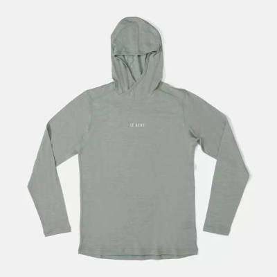 Le Bent Feathertop merino hoodie Le Bent Feathertop merino hoodie