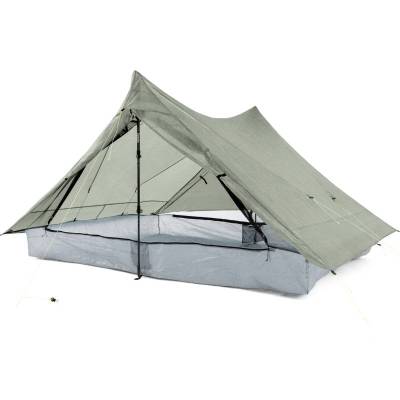 テント・タープ Zpacks Duplex ClassicTent Olive Drab dcf Duplex Tent - 2P UL Backpacking Shelter | Zpacks