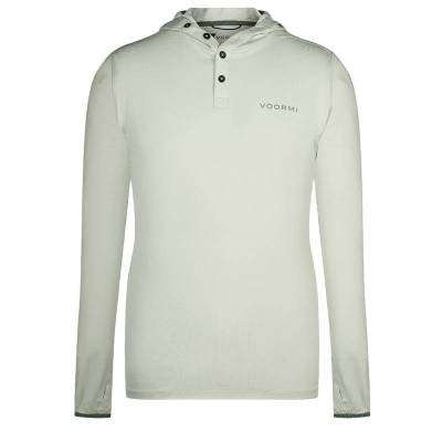 Voormi River Run merino wool sun hoodie Voormi River Run
