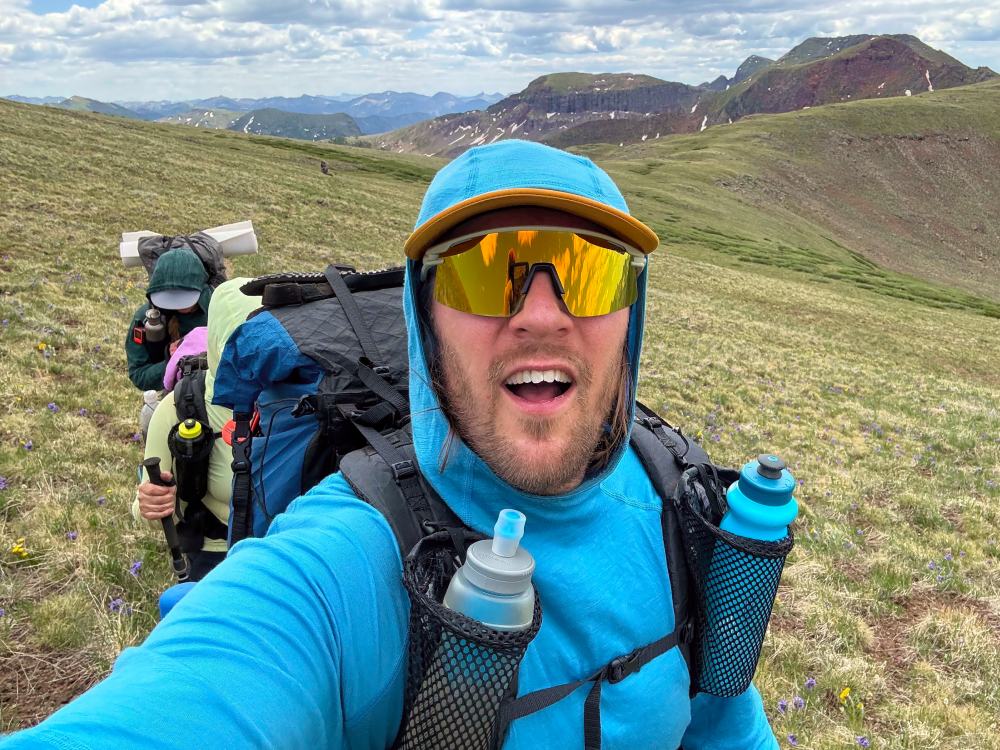compressed-Icebreaker Merino Wool Sun Hoodies in the San Juans Icebreaker Merino Wool Sun Hoodies in the San Juans