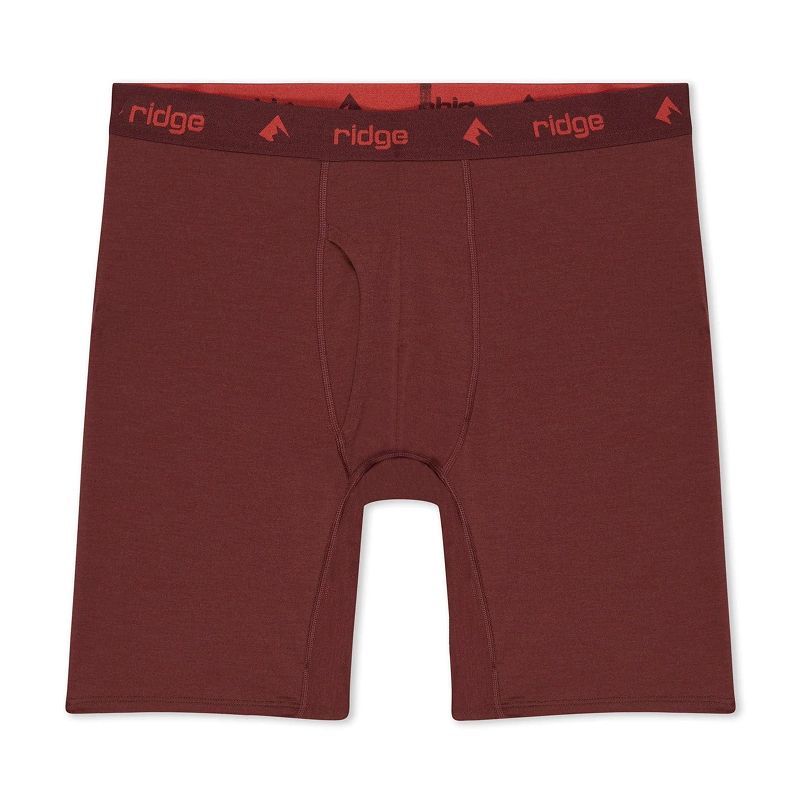 compressed-Ridge Merino Long Boxers Ridge Merino Long Boxers